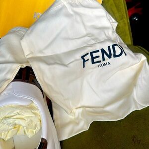 Fendi shoes worn once size 42 Eu